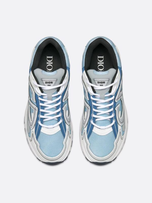 Dior B30 Sneaker licht blauw - Afbeelding 4